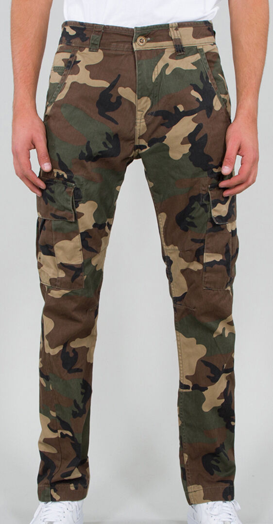 Alpha Industries Agent C Pantalon Vert taille : 34 Alpha Industries Agent C Pantalon Vert taille : 34