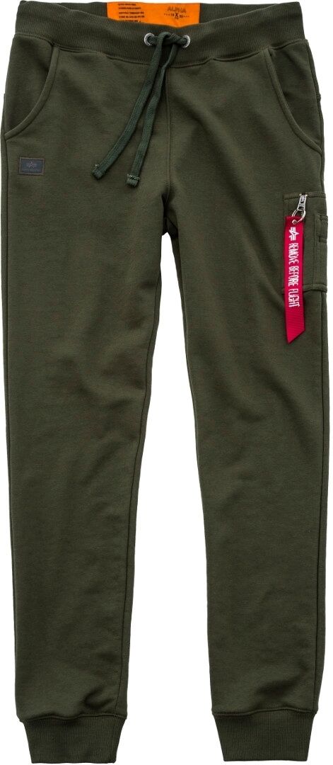 Alpha Industries X-Fit Slim Cargo Jeans/Pantalons Vert taille : XL Alpha Industries X-Fit Slim Cargo Jeans/Pantalons Vert taille : XL