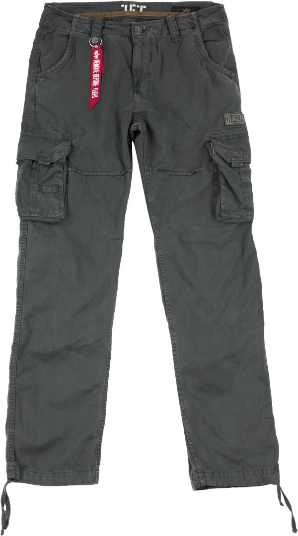 Alpha Industries Jet Jeans/Pantalons Noir Gris taille : 36 Alpha Industries Jet Jeans/Pantalons Noir Gris taille : 36