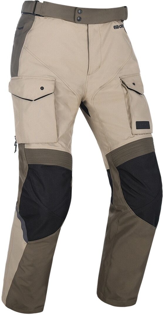 Oxford Continental Pantalon textile de moto Beige taille : 2XL Oxford Continental Pantalon textile de moto Beige taille : 2XL