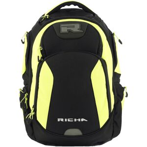 Richa Krypton Sac Ã dos moto Noir Jaune taille : unique taille