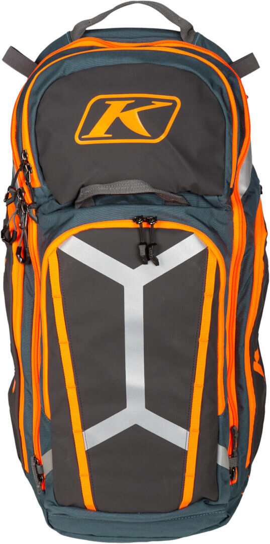 Klim Arsenal 30 Sac à dos Bleu Orange taille : unique taille