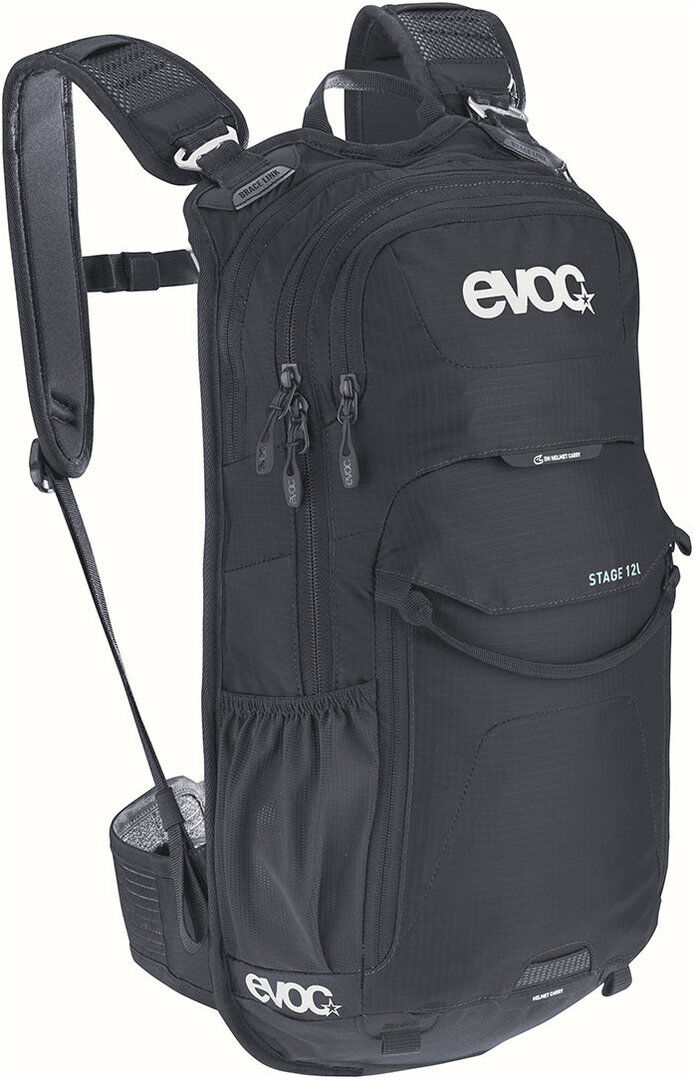 Evoc Stage 12 L Sac à dos Noir taille : unique taille