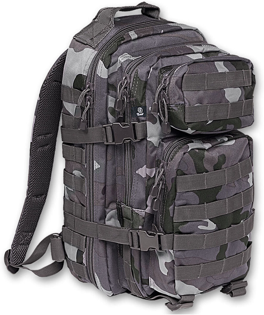 Brandit US Cooper M Sac à dos Noir Gris taille : unique taille Brandit US Cooper M Sac à dos Noir Gris taille : unique taille