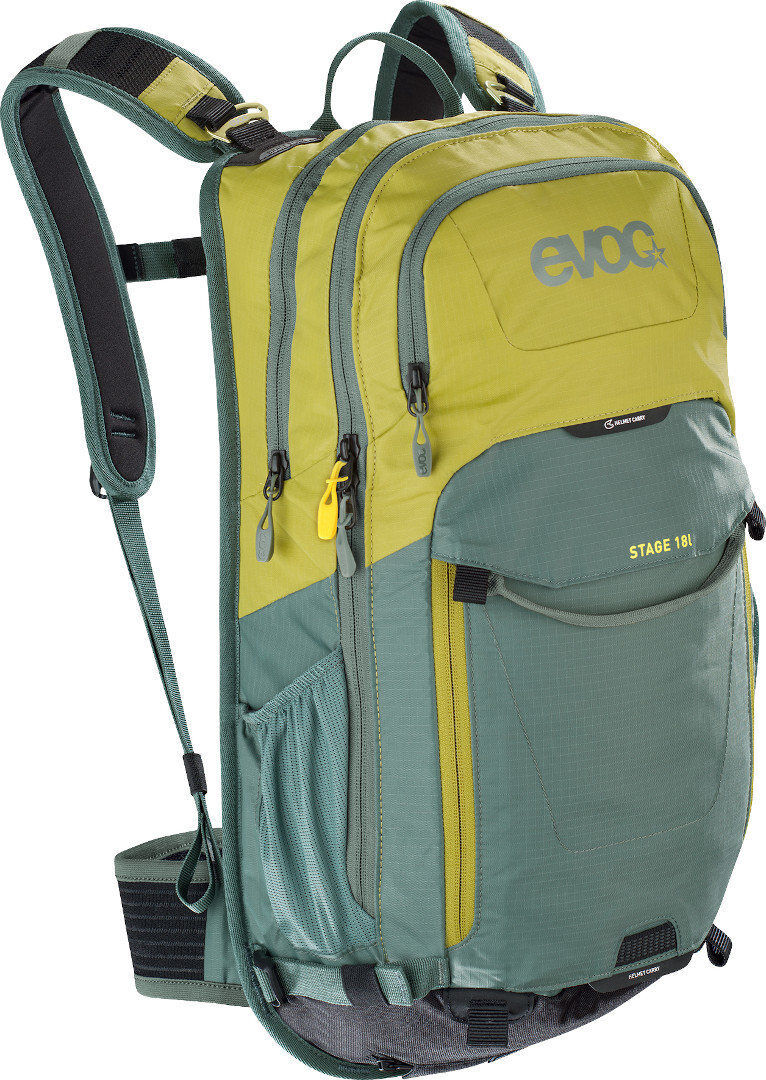 Evoc Stage 18L Backpack Vert Jaune taille : unique taille