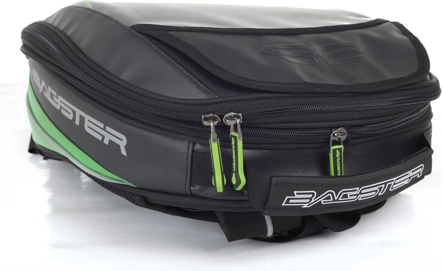 Bagster Roader Sacoche de réservoir Noir Vert taille : unique taille Bagster Roader Sacoche de réservoir Noir Vert taille : unique taille