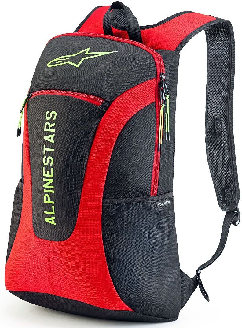 Alpinestars GFX Sac à dos Noir Rouge taille : unique taille Alpinestars GFX Sac à dos Noir Rouge taille : unique taille