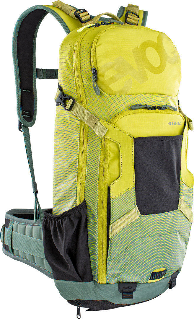 Evoc FR Enduro 16L Sac à dos Protecteur Vert Jaune taille : M L Evoc FR Enduro 16L Sac à dos Protecteur Vert Jaune taille : M L