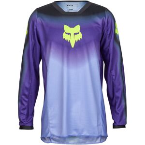 FOX 180 Interfere Maillot de motocross pour enfants Noir Bleu taille : M