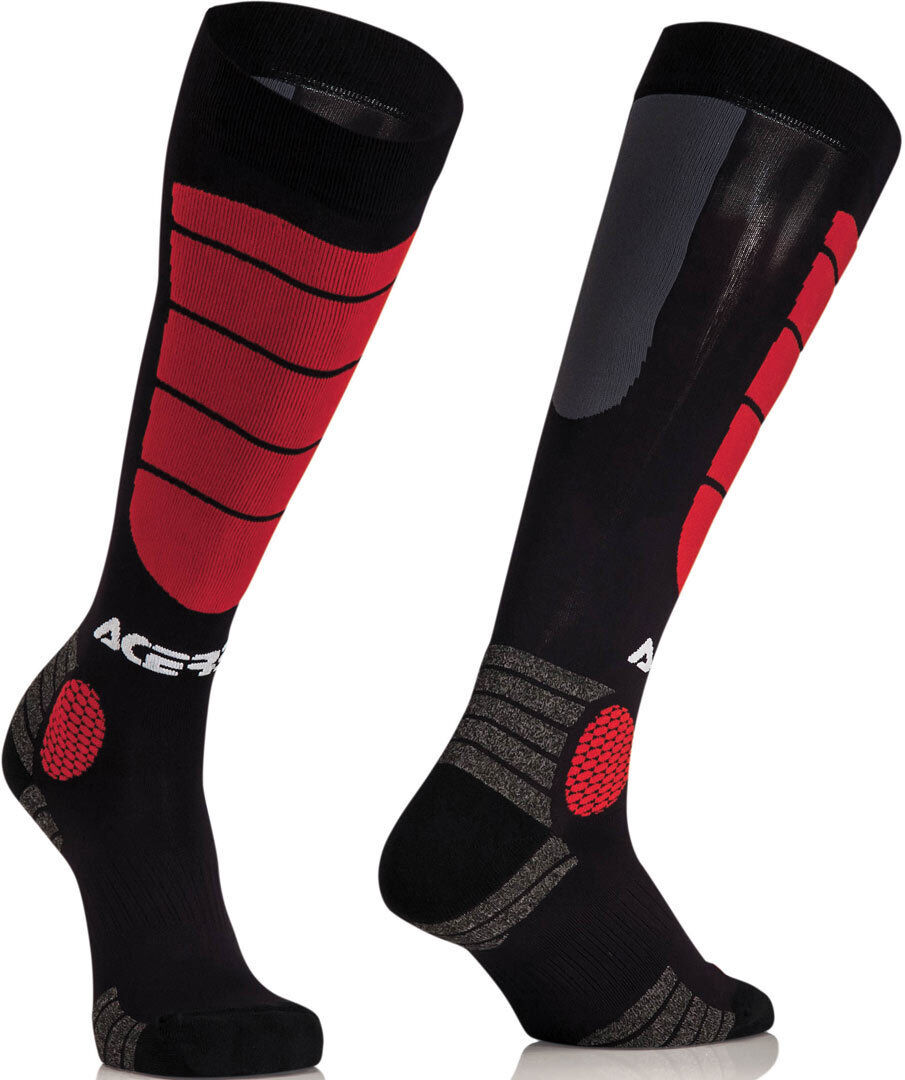 Acerbis MX Impact Chaussettes juniors Rouge taille : S M