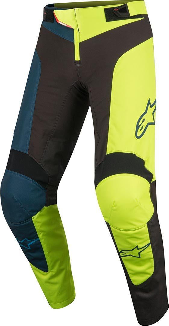 Alpinestars Vector Pantalon de vélo enfants Noir Jaune taille : Alpinestars Vector Pantalon de vélo enfants Noir Jaune taille :