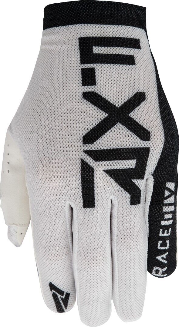 FXR Slip-On Air MX Gear Gants de motocross pour les jeunes Noir Blanc taille : L FXR Slip-On Air MX Gear Gants de motocross pour les jeunes Noir Blanc taille : L