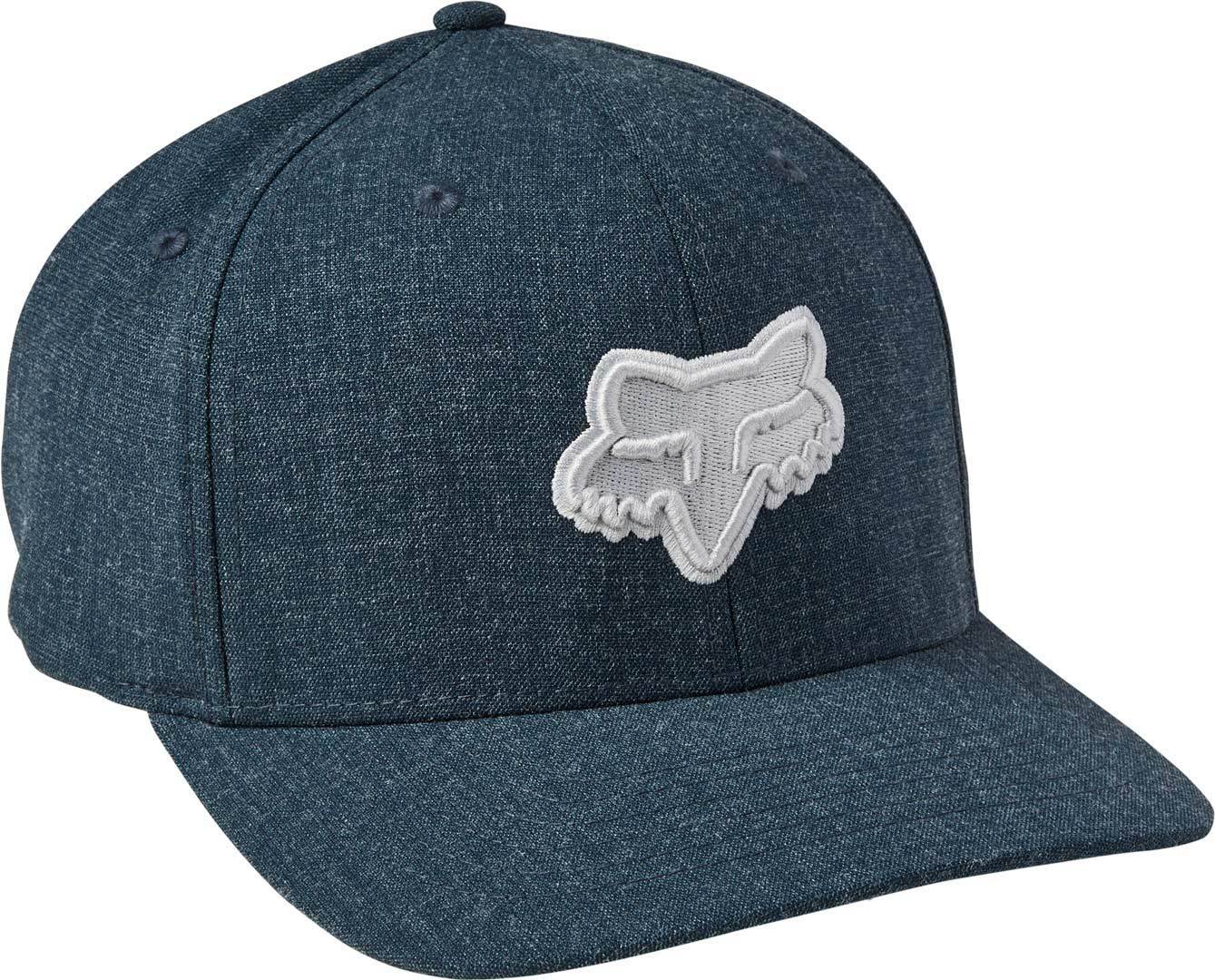 FOX Transposition Flexfit Casquette Bleu taille : S M