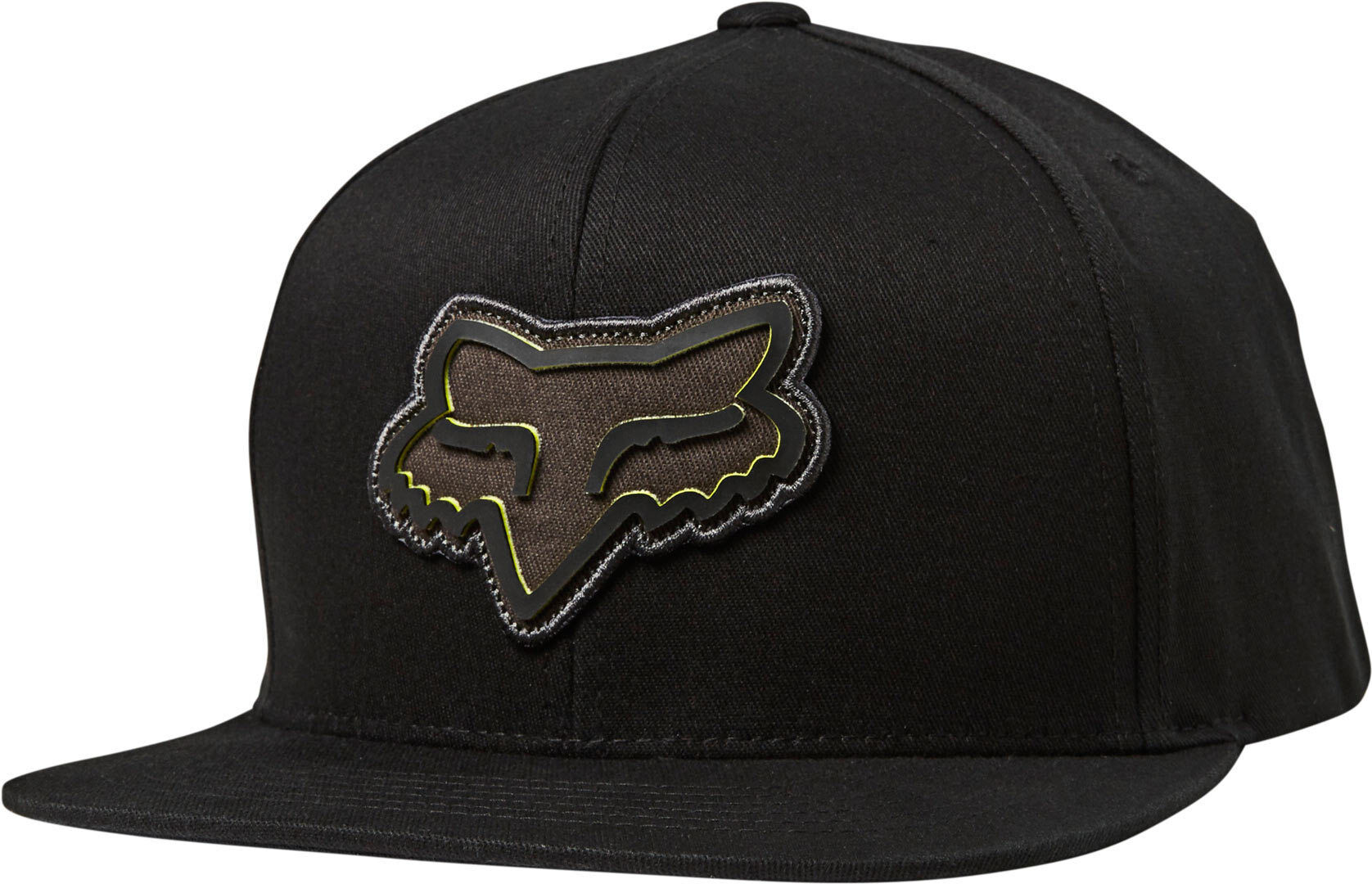 FOX Gasket Snapback Cap Noir taille : unique taille FOX Gasket Snapback Cap Noir taille : unique taille