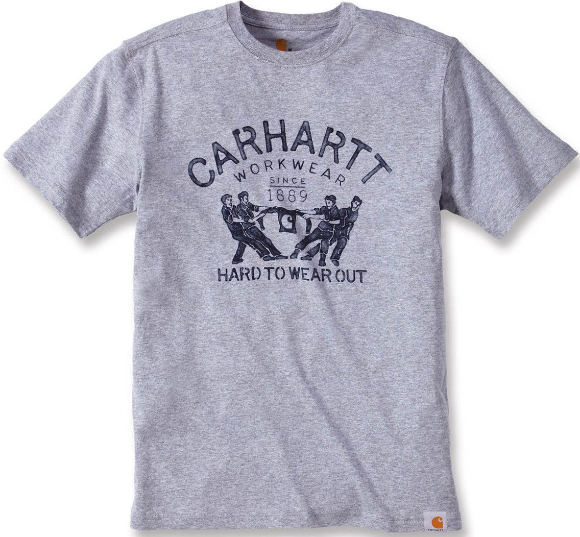 Carhartt Hard To Wear Out T-Shirt Gris taille : S