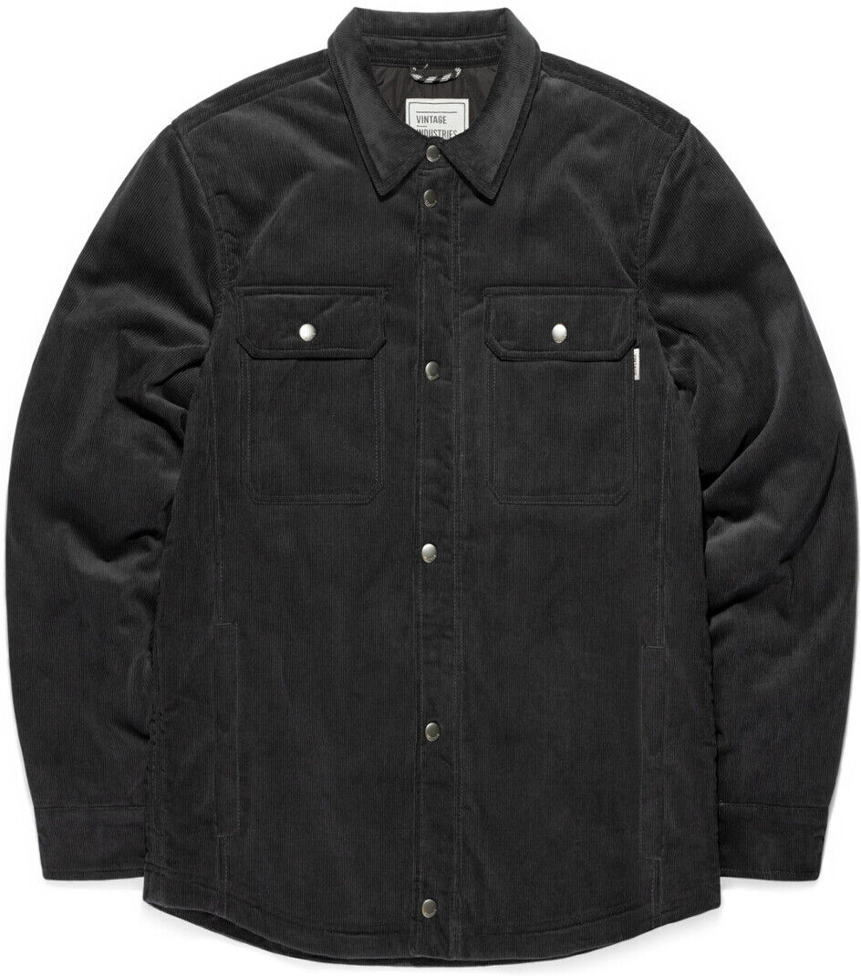 Vintage Industries Steven Veste matelassÃe Noir taille : XL