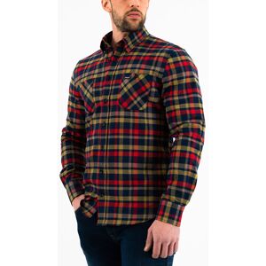 Rokker Tacoma Chemise Flannel Rouge Bleu taille M