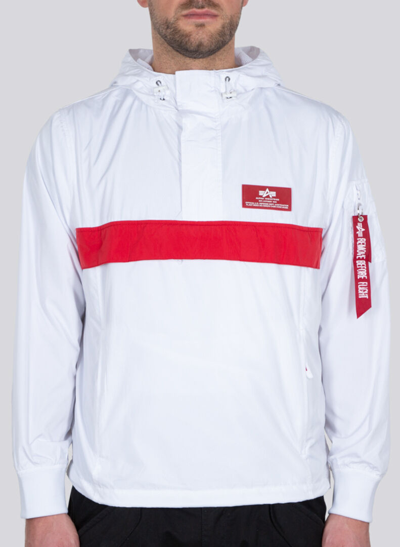 Alpha Industries Defense Veste Blanc taille : M