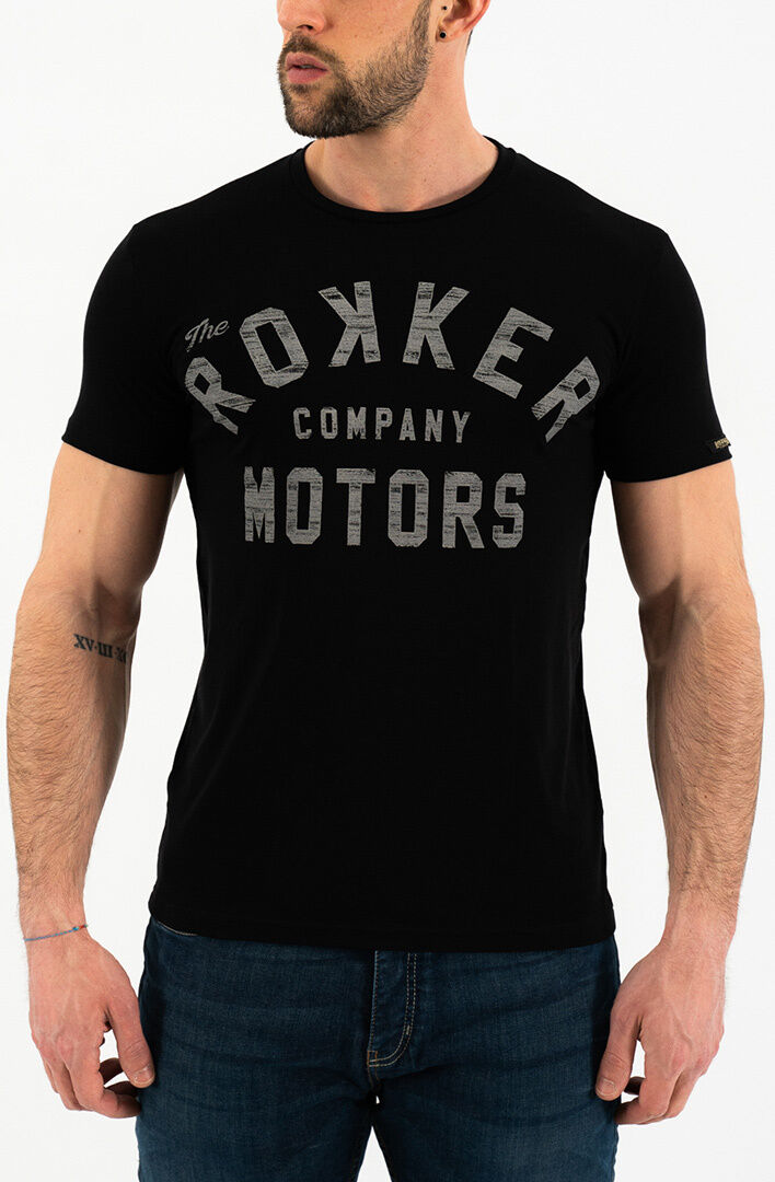 Rokker Performance Motors T-Shirt Noir taille : XS