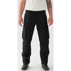 Rokker Black Jack Cargo Pantalon textile de moto Noir taille