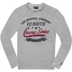 FC-Moto Champ Series Chemise Longsleeve Gris taille : M
