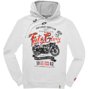 FC-Moto Fast and Glory Capuche Blanc taille : S