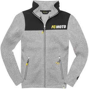 FC-Moto Faster-FJ Veste en molleton Noir Gris taille : M