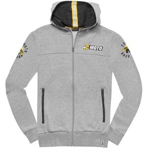 FC-Moto Effortless Sweat a capuche Zip Gris taille : S