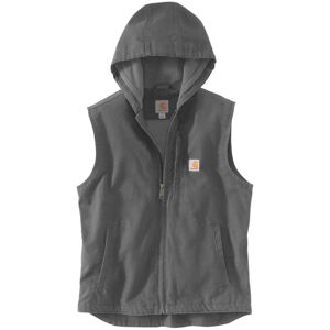 Carhartt Washed Duck Knoxville Gilet Gris taille S