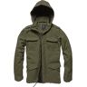 Vintage Industries Darren Parka Veste Vert taille : L