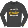 FC-Moto Champ Series Chemise Longsleeve Noir Gris taille : M