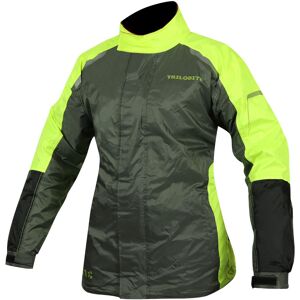 Trilobite Raintec Veste de pluie pour dames Noir Vert taille : 2XL - Publicité