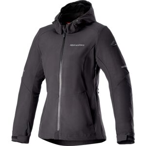 Alpinestars Stella Neo imperméable à l’eau pour dames moto Veste textile Noir taille : L - Publicité