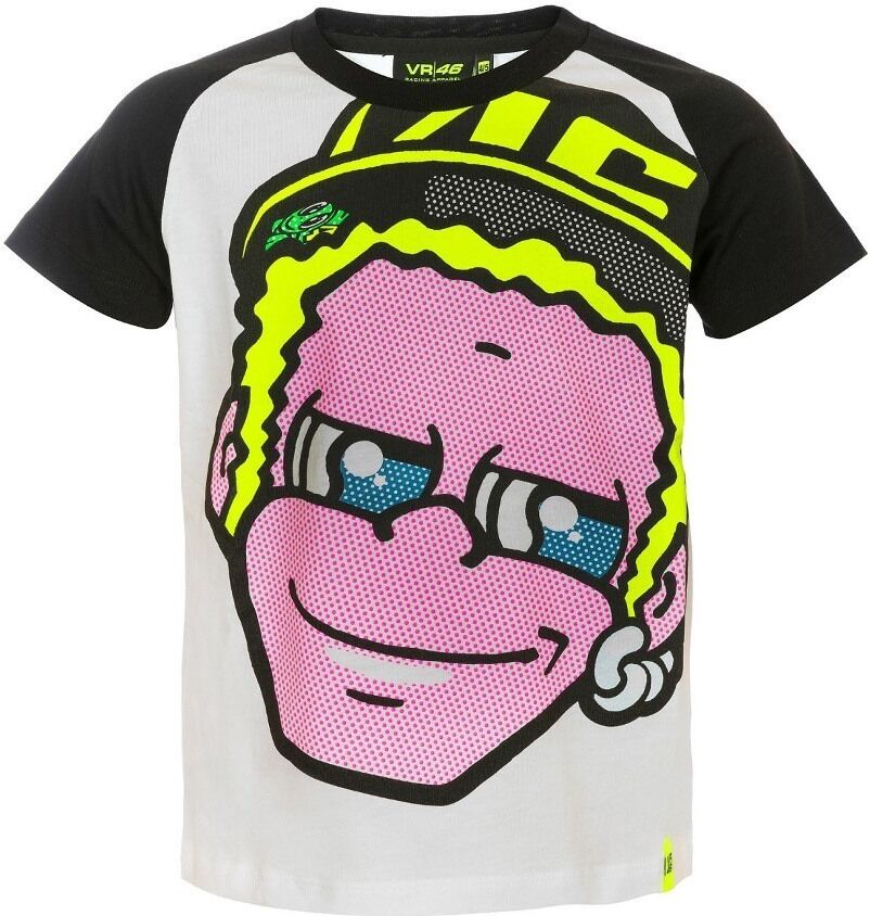 VR46 Dottorino T-Shirt enfants Multicolore taille : 12 - 14 VR46 Dottorino T-Shirt enfants Multicolore taille : 12 - 14