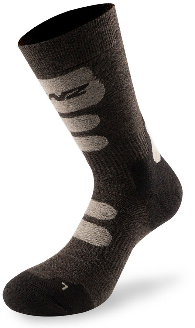 Lenz Trekking 8.0 Chaussettes Brun taille : 42 43 44