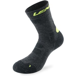 Lenz Trekking 8.1 Chaussettes Gris Jaune taille : 45 46 47