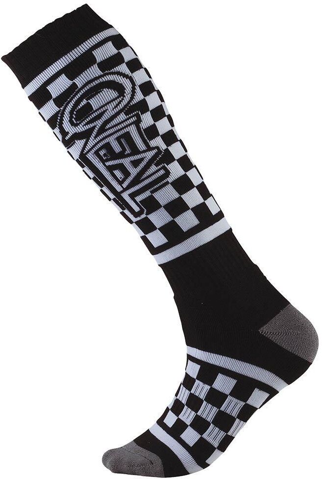 Oneal Pro Victory Chaussettes Motocross Noir Gris taille : unique taille