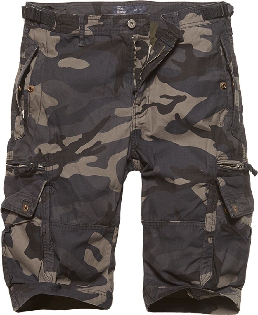 Vintage Industries Gandor short Multicolore taille : XL Vintage Industries Gandor short Multicolore taille : XL