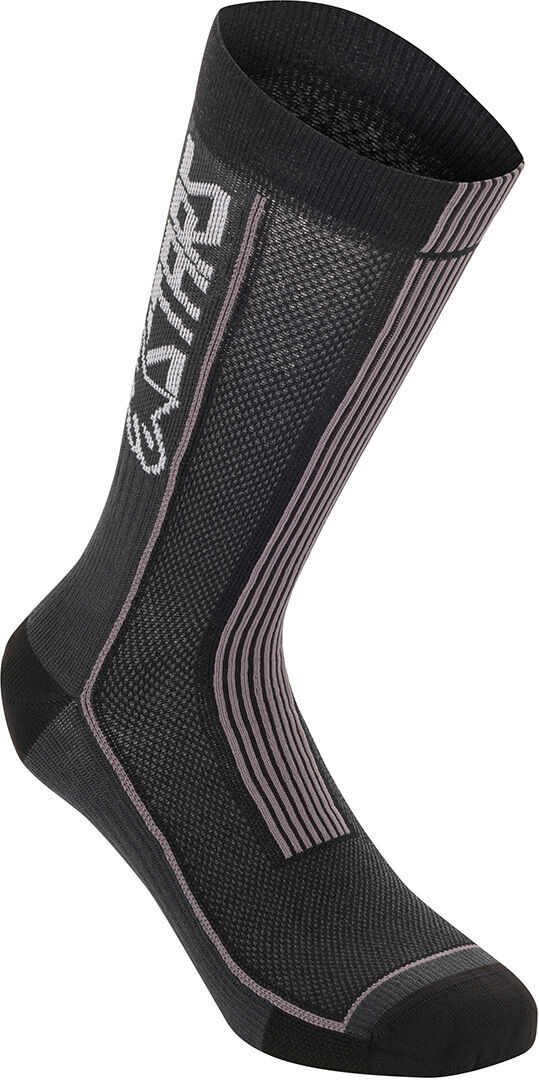 Alpinestars Summer 22 Chaussettes Noir taille : S Alpinestars Summer 22 Chaussettes Noir taille : S