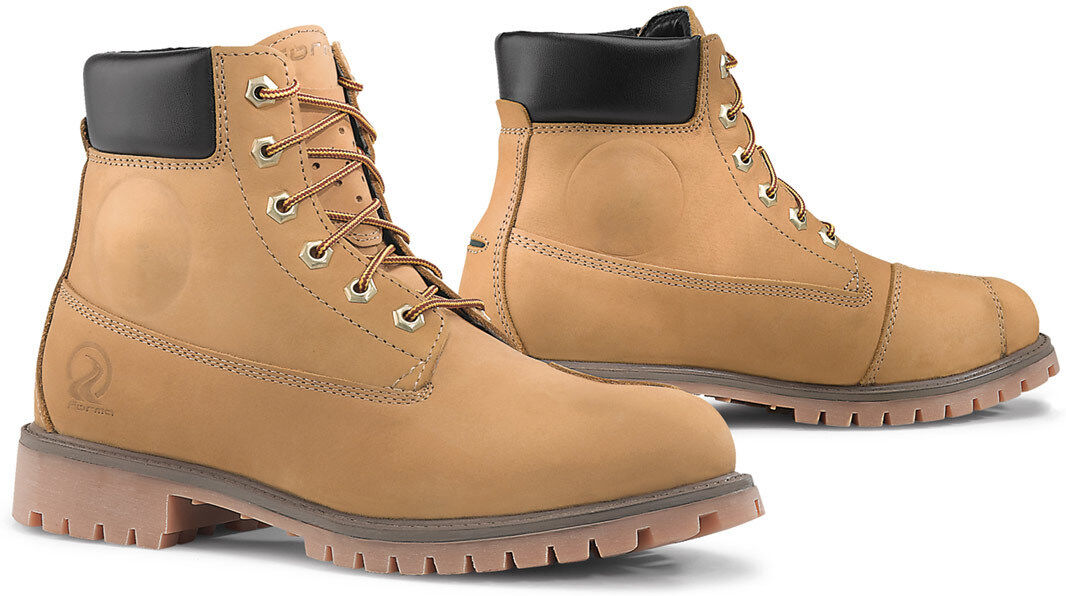 Forma Elite Chaussures de moto imperméables Or taille : 37 Forma Elite Chaussures de moto imperméables Or taille : 37