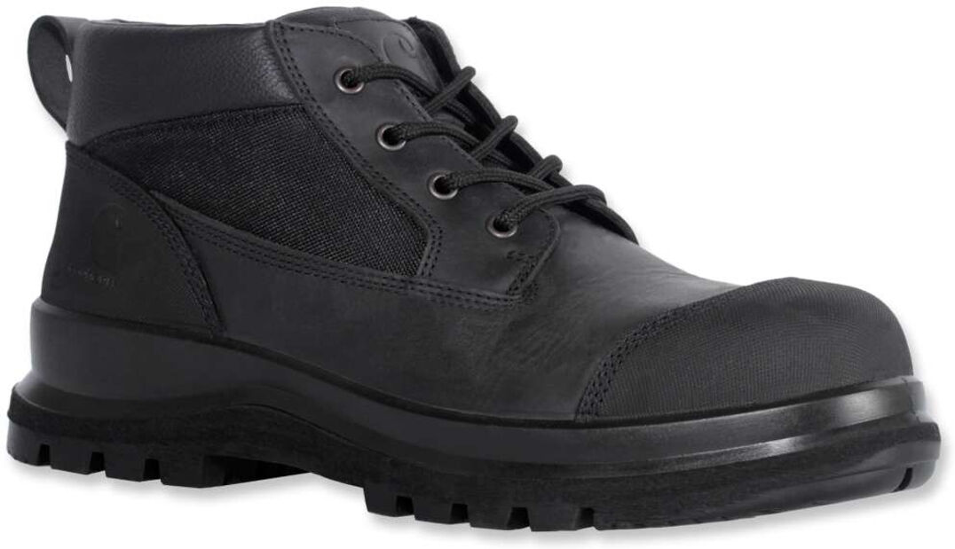 Carhartt Detroit Rugged Flex Chukka S3 Chaussures Noir taille : 40 Carhartt Detroit Rugged Flex Chukka S3 Chaussures Noir taille : 40