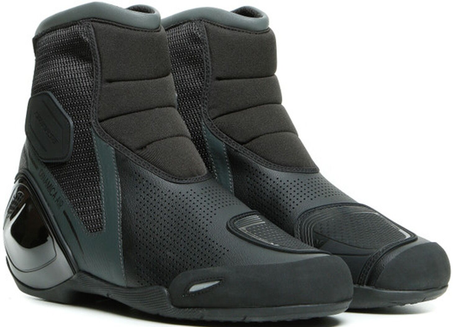 Dainese Dinamica Air Chaussures de moto Noir Gris taille : 40