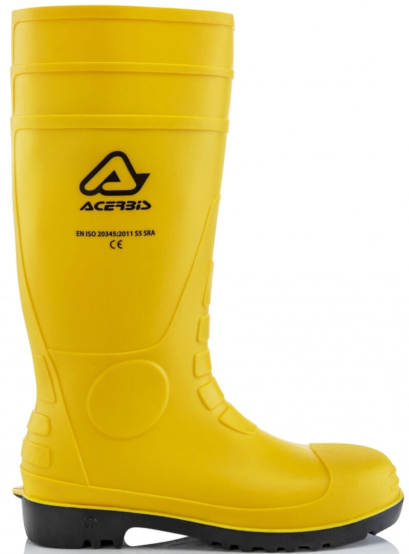 Acerbis 00SET Bottes Jaune taille : 46 Acerbis 00SET Bottes Jaune taille : 46