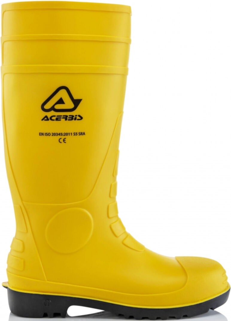 Acerbis 00SET Bottes Jaune taille : 43 Acerbis 00SET Bottes Jaune taille : 43
