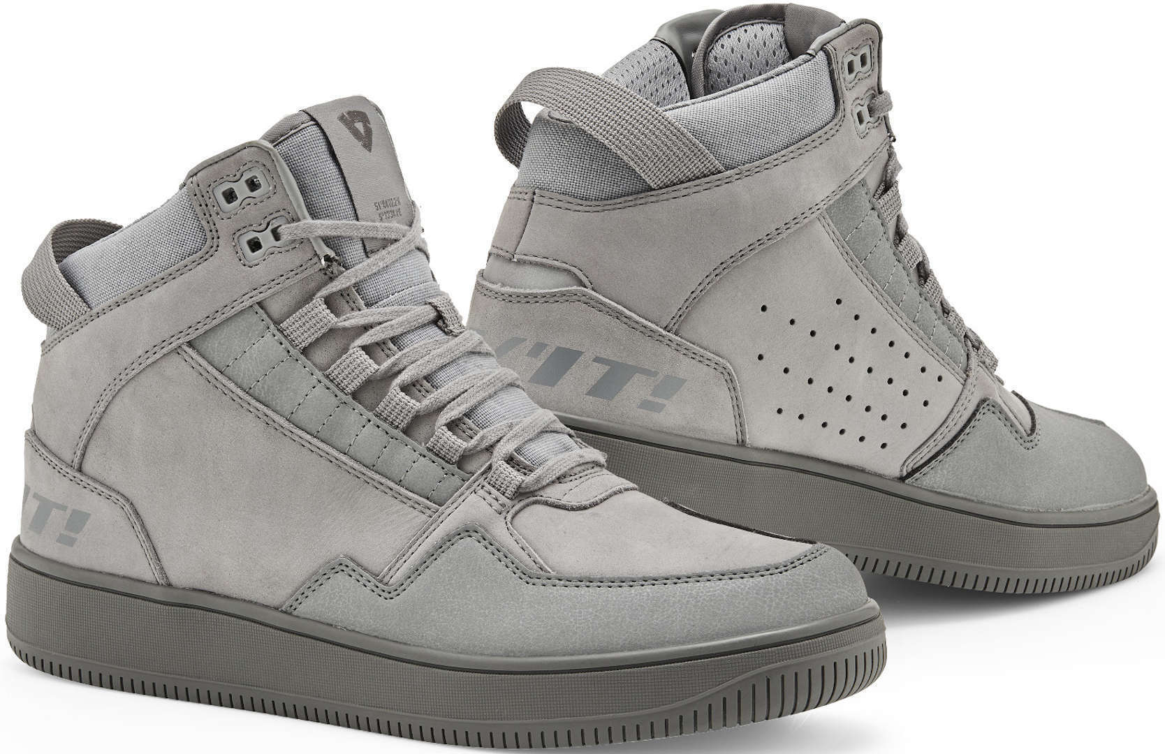 Revit Jefferson Chaussures de moto Gris taille : 40