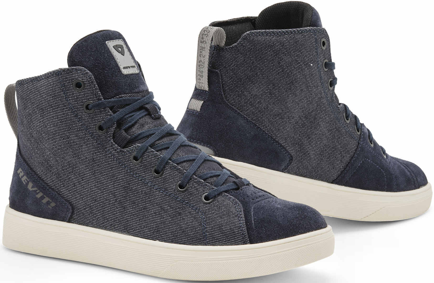 Revit Delta H2O Chaussures de moto Bleu taille : 41 Revit Delta H2O Chaussures de moto Bleu taille : 41