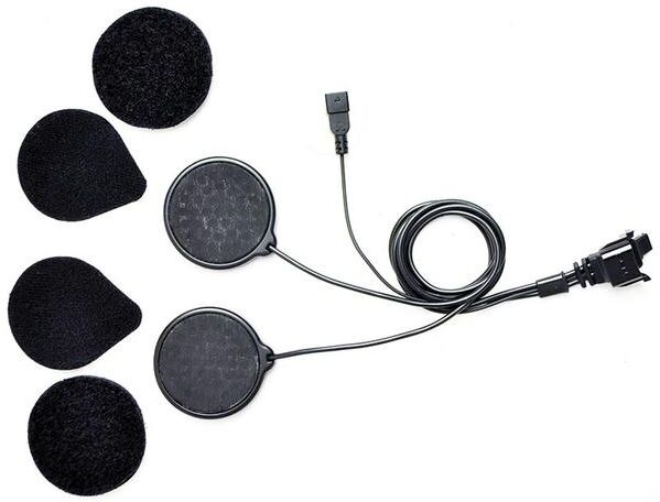 Sena SMH5 Large Speakers with Locking-type Connector Noir taille : unique taille Sena SMH5 Large Speakers with Locking-type Connector Noir taille : unique taille