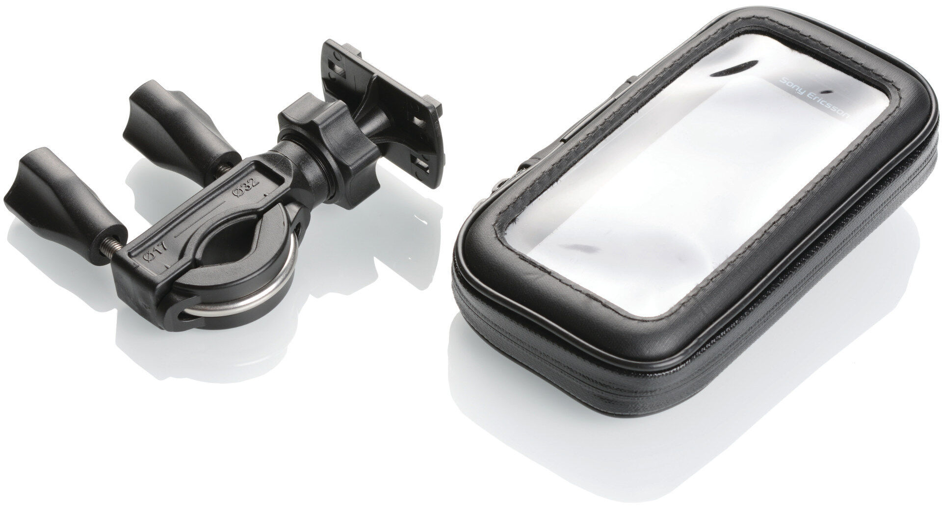 Booster Porte-smartphone Noir taille : L Booster Porte-smartphone Noir taille : L