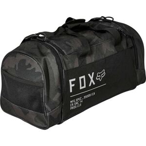FOX 180 Duffle Camo Sac d’équipement Noir Gris taille : 31-40l - Publicité