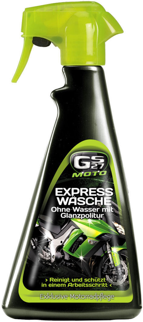 GS27 Moto Lavage instantané et cire taille :